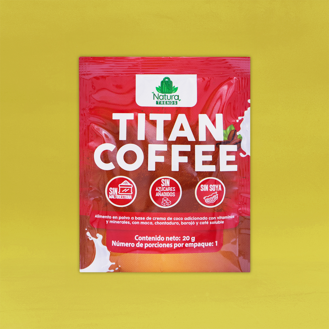 Obsequio titan coffe